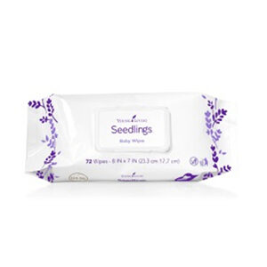 Seedlings baby wipes - Praktijk Viva La Vida - Young Living producten